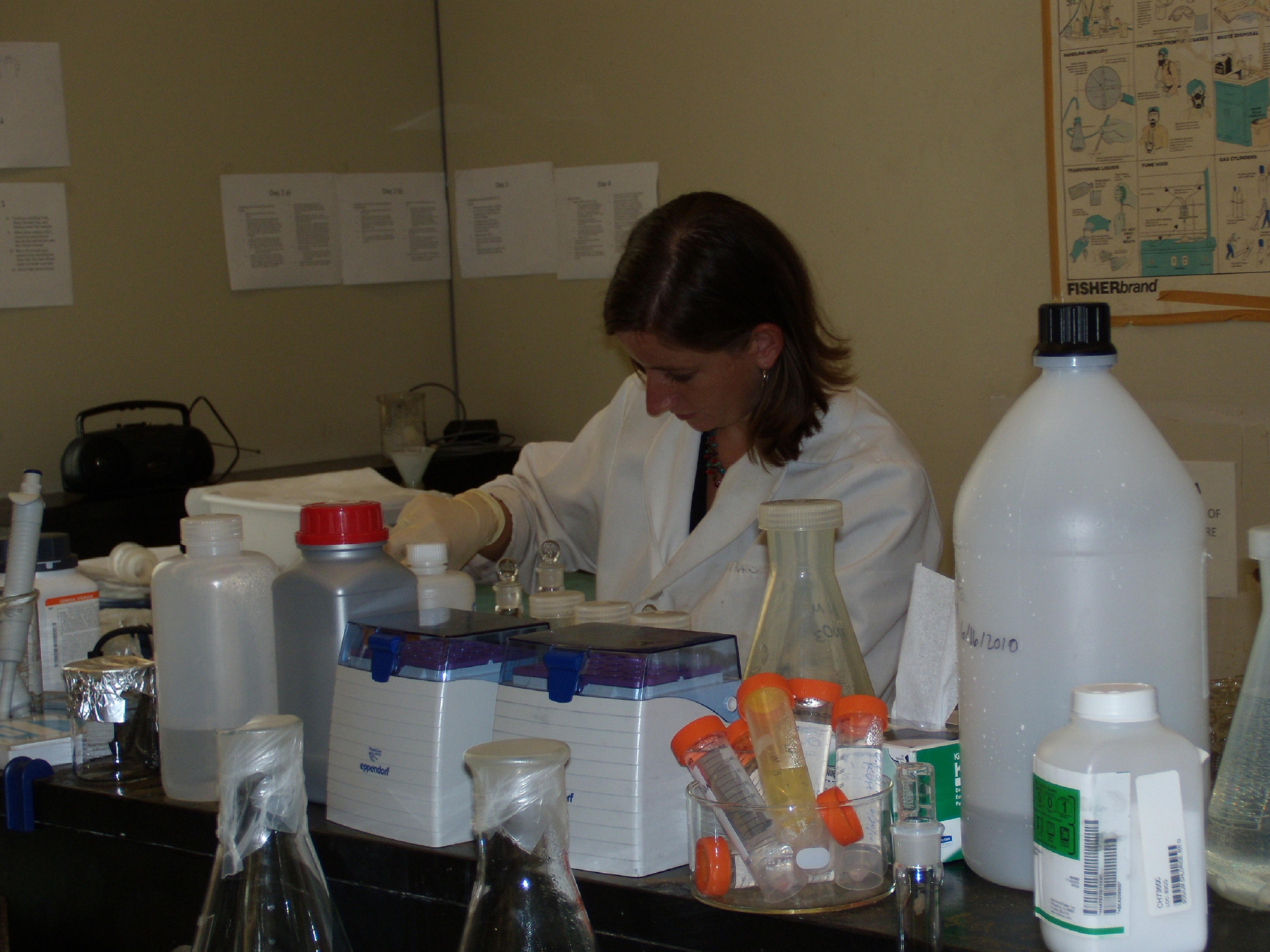 Brunson's Water Quality Research Featured in NSF Science Nation Video